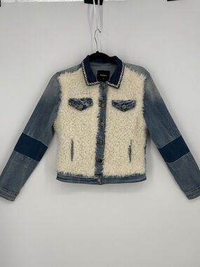 Desigual Chaq-Valerie Denim Jacket,size M